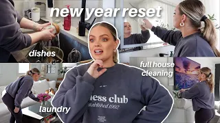 NEW YEAR RESET: Cleaning Motivation All Day Clean With Me! 🧹🧺🫧✨