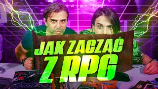 Grysław #210 - Jak zacząć zabawę z RPG?