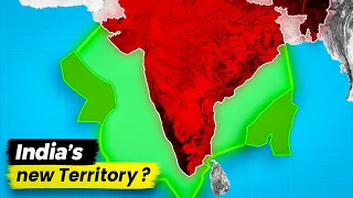 India is SECRETLY Expanding by 1000000 Sq Kilometers