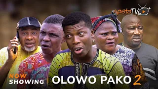Olowo Pako 2 Latest Yoruba Movie 2023 Comedy | Apa | Sisi Quadri | Londoner | Olaiya Igwe | Jigan
