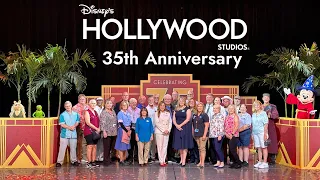 Disney's Hollywood Studios 35th Anniversary Ceremony: Featuring Kermit & Miss Piggy
