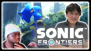 🔴 NEW Sonic Frontiers Gameplay & IGN x Iizuka Interview Reveal - LIVE Reaction!