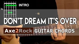 Guitar Chord Tutorial - Don't Dream It's Over - Crowded House