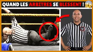 Les pires blessures des arbitres à la WWE !