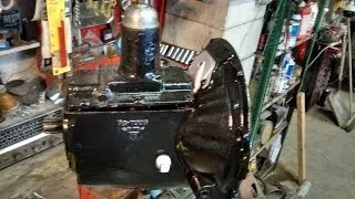 1938 Flathead Ford V8 3 Speed Transmission Gear Inspection