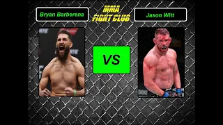 UFC Vegas 33: Bryan Barberena vs. Jason Witt - Fight Breakdown, Prediction & Betting Tips