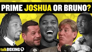 Prime Anthony Joshua or Prime Frank Bruno? 👀 | EP8 | talkBOXING: The Q&A with Simon Jordan & Spencer
