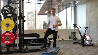 Bosu Progressions - Balance