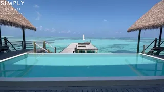 COMO COCOA ISLAND Maldives - Two Bedroom Sunrise Villa Tour