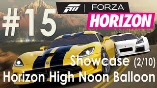 Forza Horizon - Walkthrough Part 15 - Showcase (2/10) - Horizon High Noon Balloon