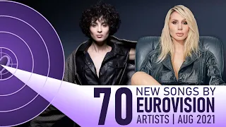 New Releases by Eurovision Artists | August 2021