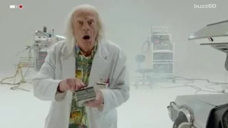 back to the future trailer - 10/23/2015 - A Special Message From Doc Brown