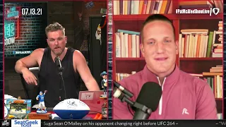 The Pat McAfee Show | Tuesday July 13th, 2021