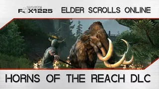 ESO: Horns of the Reach DLC News! Dungeons, Battlegrounds, and more!