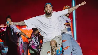 Chris Brown - Five more hours x Party Live @RollingLoud  Thailand 23