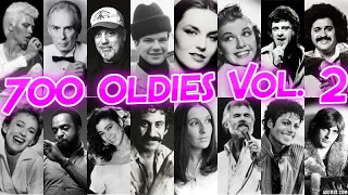 700 Oldies Songs from Last Century Vol. 2