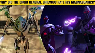 Why Did General Grievous Hate His MagnaGuards? #Shorts