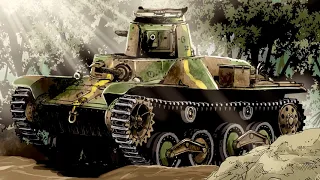 la balada del chi-ha - girls und panzer (sub español)