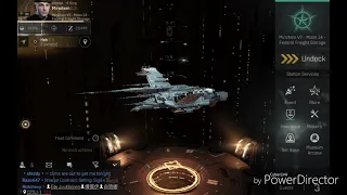 EVE Echoes - First 'Expert' (T10) high-tier (25 mill ISK) Encounter mission - Quafe Legion - low-sec