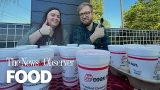 We tried 40 milkshakes at Cook Out. Here are the best