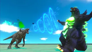 Zilla vs kaiju Animal Revolt Battle Simulator