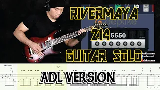 Rivermaya 214 SOLO  (ADL VERSION) with Tabs