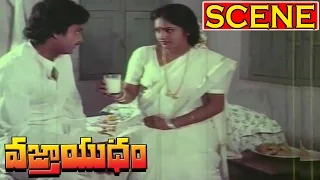 Vajrayudham Movie Scenes - Gopal cries for his sister | Krishna | Sridevi | V9 Videos