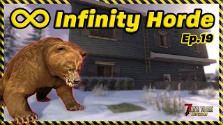 Infinity Horde: Ep.19 - New Home! (7 Days to Die)