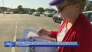 Carteret County woman brings “March for our Lives” home