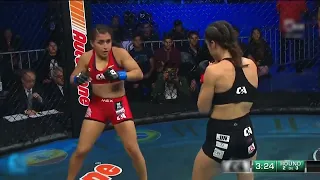 María Buzaglo vs Alitzel Mariscal Female Fight || MMA Fight Night 2023