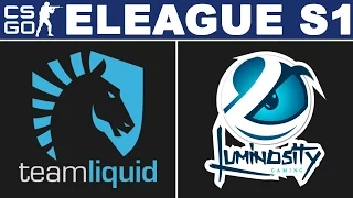 Liquid vs Luminosity [Map 1 BO1] ELEAGUE Season 1