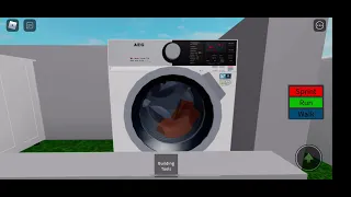 We destroy washing machines on roblox #12