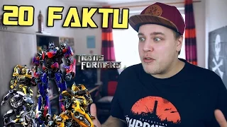 20 FAKTŮ - Transformers