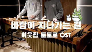 Totoro OST for Neighborhood - Wind Passes by - Pulse Marimba Cover