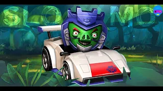 Angry Birds Transformers - BREAKDOWN - Slow-motion Jungle 50% speed