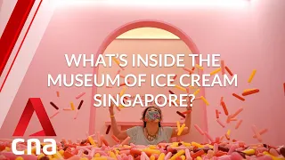 What to do at Singapore's first Museum Of Ice Cream | CNA LIFESTYLE