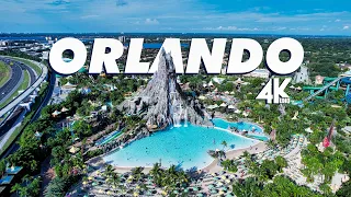 Orlando, Florida, USA 🇺🇸 - Tourist attractions in 4k UHD Drone Video