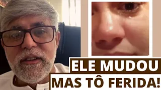 Pr Cláudio Duarte conversa com mulher que diz já ter sido muito traída e ferida por marido