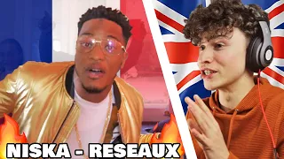 UK REACTION TO FRENCH RAP - NISKA RESEAUX | TWReactz