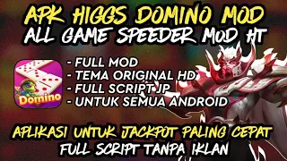 PAKE APK INI JP TERUS!! HIGGS DOMINO ORIGINAL MOD + X9 SPEEDER HT UNTUK SEMUA HP TANPA PASSWORD