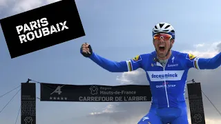 Paris Roubaix avec Philippe Gilbert