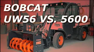 BOBCAT TOOLCAT UW56 vs. 5600