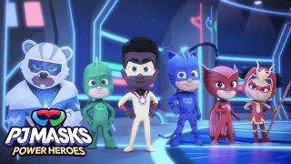 Newton's New Asteroid 🌟 PJ Masks Power Heroes 🌟 E07 🌟 BRAND NEW 🌟 Kids Cartoon 🌟 Video for Kids