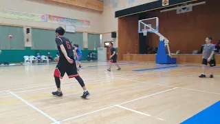 22년 울산 학교스포츠클럽 농구대회 천상고 vs 대현고 4쿼터