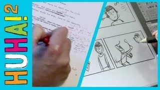 Script To Storyboard | New Eden Behind The Scenes