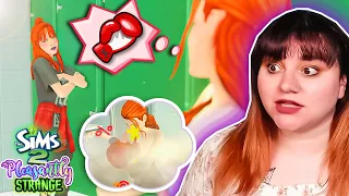 🏫High School Years in the Sims 2 is WILD💥| 🌈Pleasantly Strange👽// #2