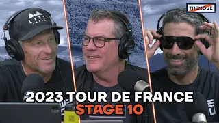 THEMOVE: 2023 Tour de France Stage 10