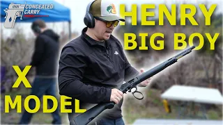Henry Big Boy X Model .357 | Beyond the Blue Shirt | Concealed Carry Channel