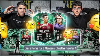 OMG! Verlierer DISCARDET BRUTAL☠️ 98 GINOLA vs 99 CR7🔥 vs kleinen Bruder