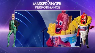 Sausage Performs: 'Skin' By Rag'n'Bone Man | Season 2 Ep.1 | The Masked Singer UK